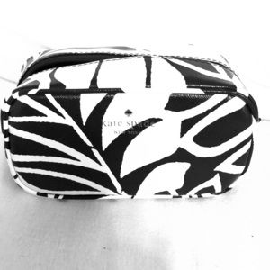 Kate Spade nylon makeup bag